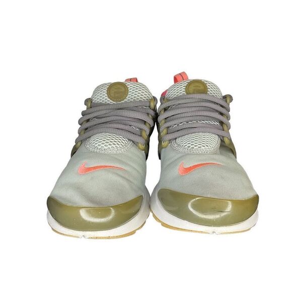Nike Air Presto Girls Size 5Y Gray Running Athletic Shoes Sneakers 833878-002 Wo - Picture 8 of 9